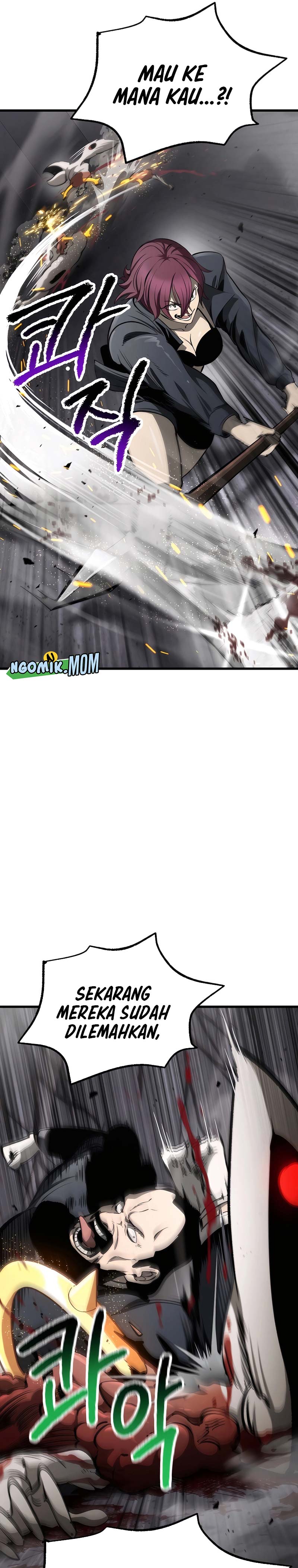 Otherworldly Sword King’s Survival Records chapter 240